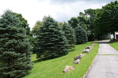 Driveway to home