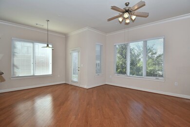 This corner unit allows for maximum natural light.