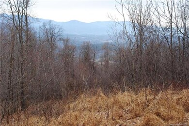 The view from the building pad is to the north.