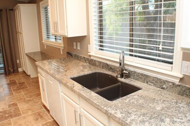 Granite counters