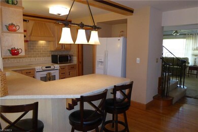 Wonderful Open Concept from Living Room to Kitchen