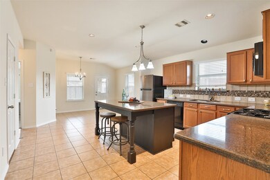 Chef-inspired kitchen!
