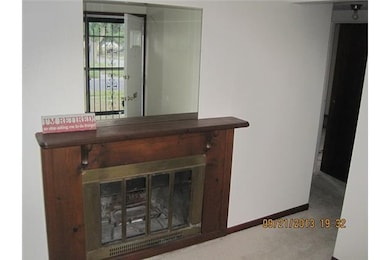 Living Room. Fireplace