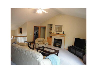 . Large rooms with views from front to back of thi