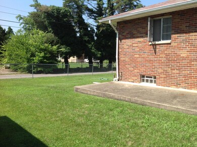 Rear Patio