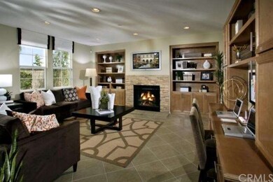 Photo of Model Great Room, Photo not intended to d