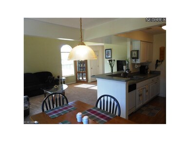 View from dinette into Great Room