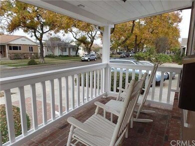 View from the porch!