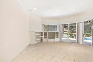 Living Room - Virtually Decluttered