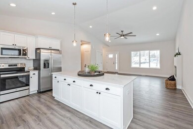 Amazing kitchen.  This home has so many upgrades p