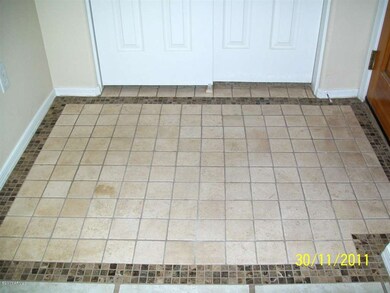 Foyer tile