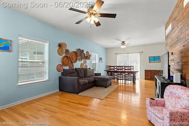 Spacious Living Room