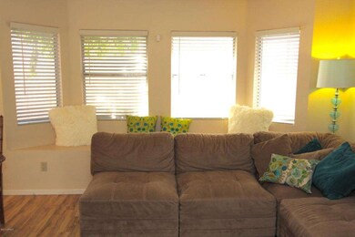 Bay Window in Living Room