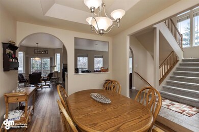 Formal dining room
