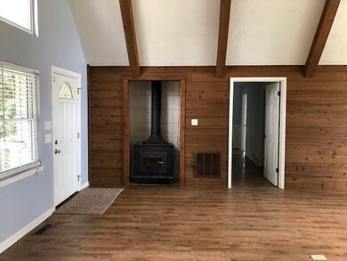 Foyer, Hallway, and Woodstove