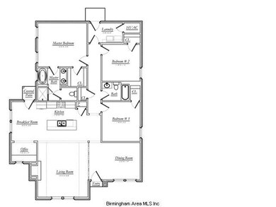 The Berwick Floorplan