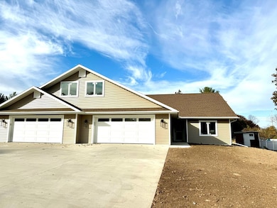Front of Duplex - left side