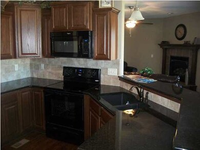 Kitchen view.