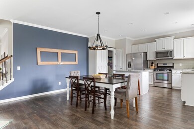Dining Room & Kitchen