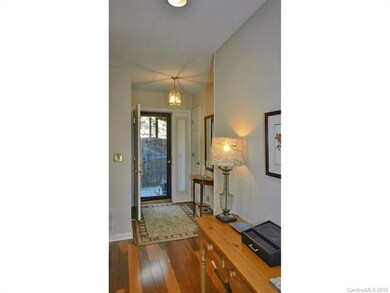 Cherry Engineered Wood in Foyer