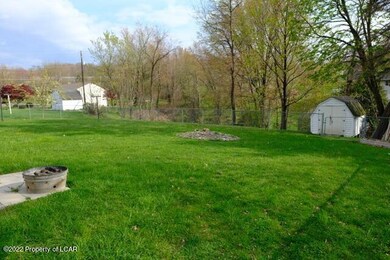 yard and shed