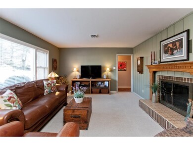 Living Room w/ Fireplace