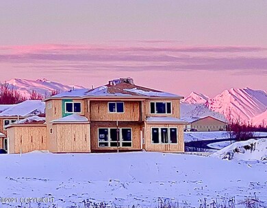 Backside sunrise