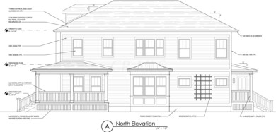 1225 Ashland - North Elevation