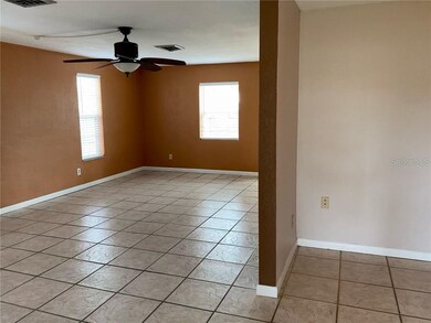 Large living area from the entryway.