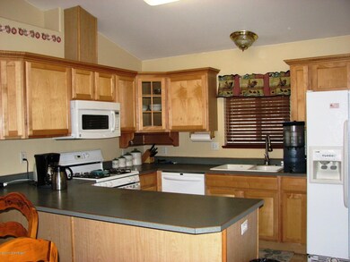 kitchen with bar
