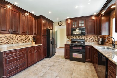 This entire kitchen was remodeled in 2011.  Cherry