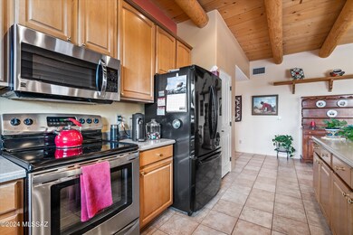 Hickory cabinets & pantry