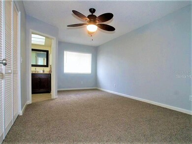 Spacious Master bedroom.