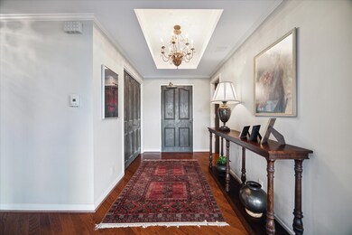 View of entrance from Living Room.