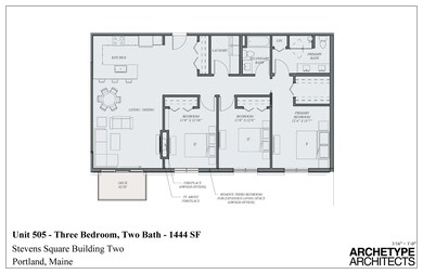 Stevens Square at Baxter Woods unit 505, Portland, ME 04103 - photo 3