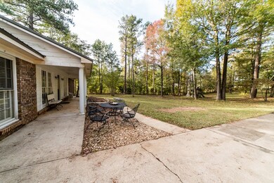 Large front yard