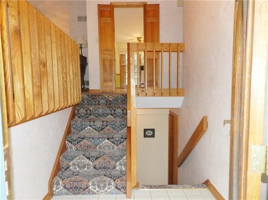 Split entry greets friends and family!