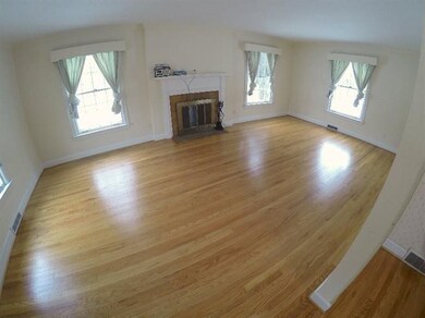 FRESHLY REFINISHED HARDWOOD FLOORS