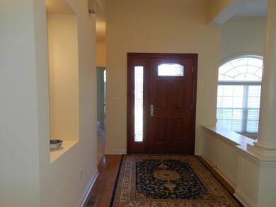 Foyer facing Front Door