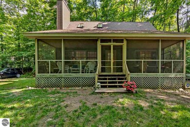 Fully screened including under deck flooring.  No 