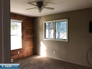 Main floor bedroom