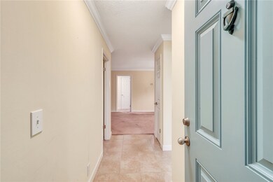 Entry to condo