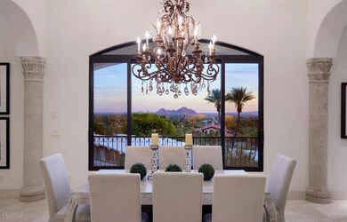 Dinner Room View