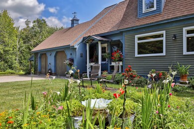 Garden beds in front yard