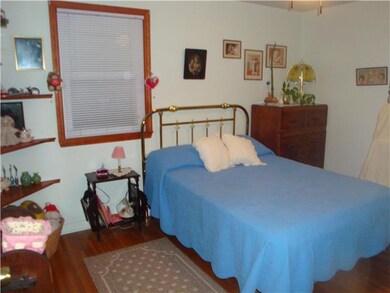 Exterior Front Bedroom #2 on 2nd Floor