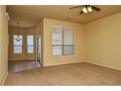 Living Room. Tall Windows