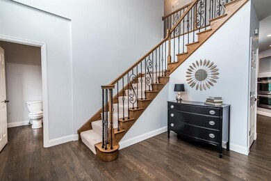 Updated paint and floors have transformed this hom