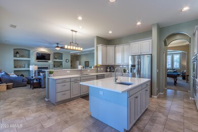 Kitchen to Family Room