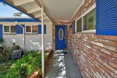 Front door