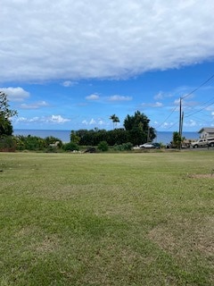 Great front side view kitty corner view. There are some ocean views there.